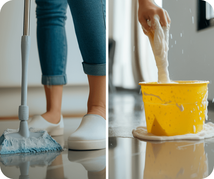 We Come & Clean